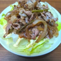 塩ダレ豚肉焼き|なつみさん