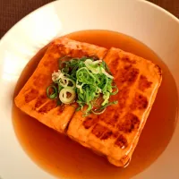 厚揚げのあんかけ|richaさん