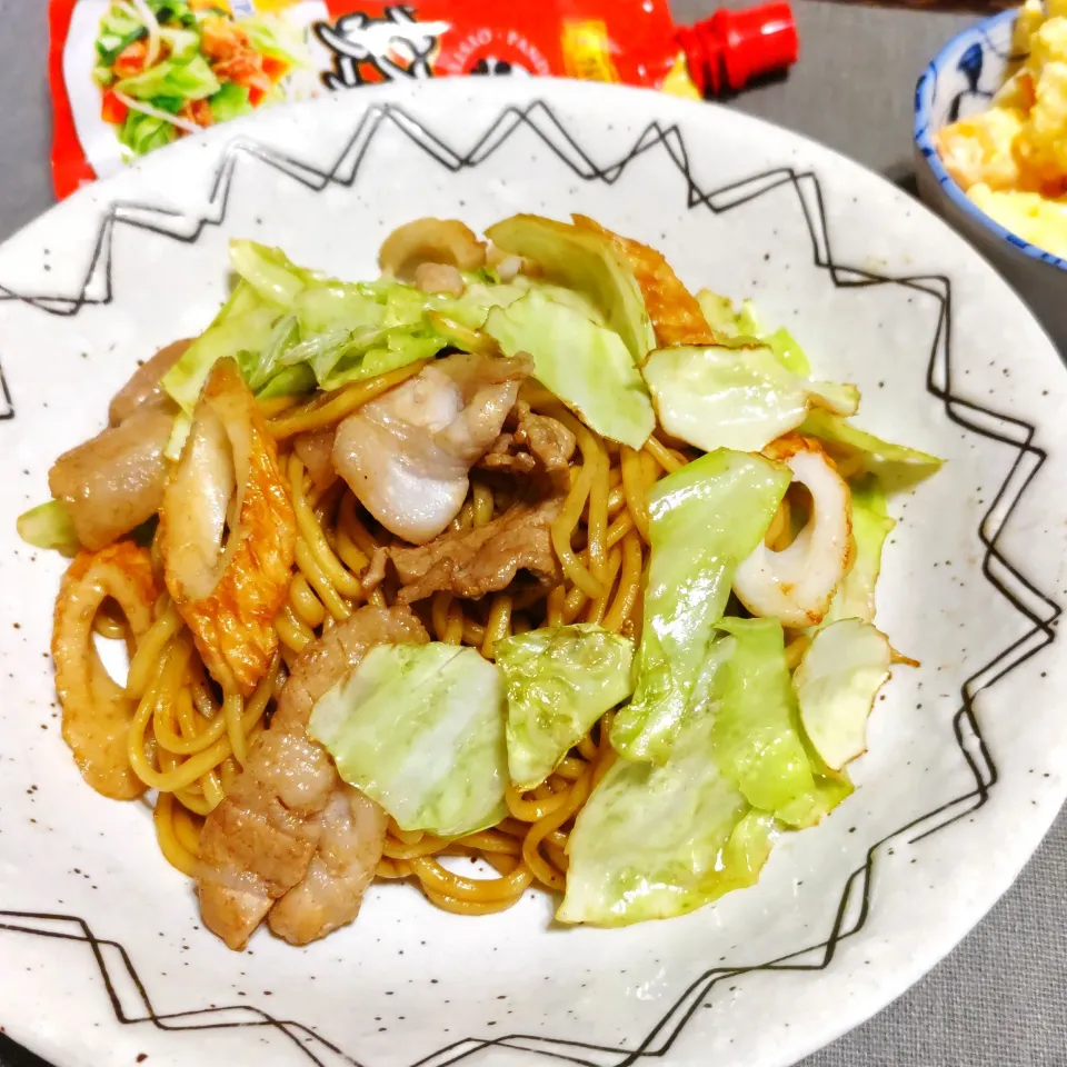 オイスター焼そば|ne-neさん