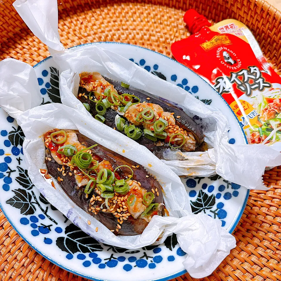 茄子ドッグ|みゅうれおさん