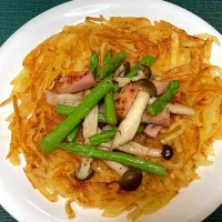 じゃがいものガレット〜♫|mugiさん