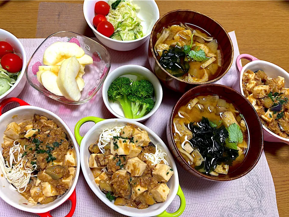 3人で晩ごはん〜(^^)❤︎|いつくしみちゃんさん