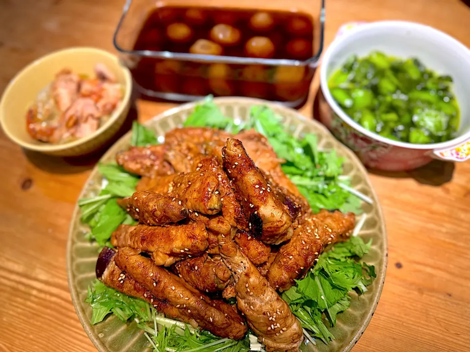 今日の晩御飯（R7.9.9）|え〜かさん