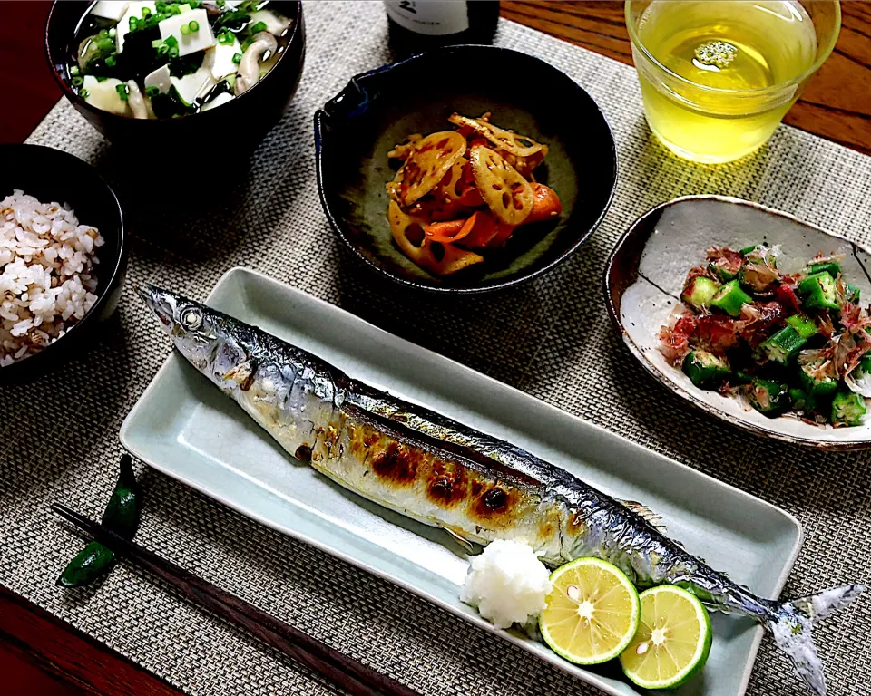 さんま定食|かおるさん