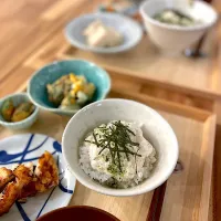 とろろごはん|mahopokorinさん