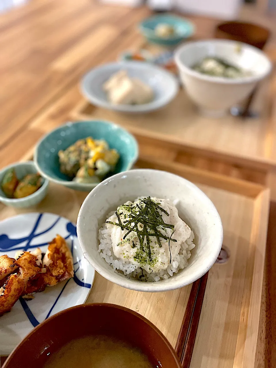 とろろごはん|mahopokorinさん