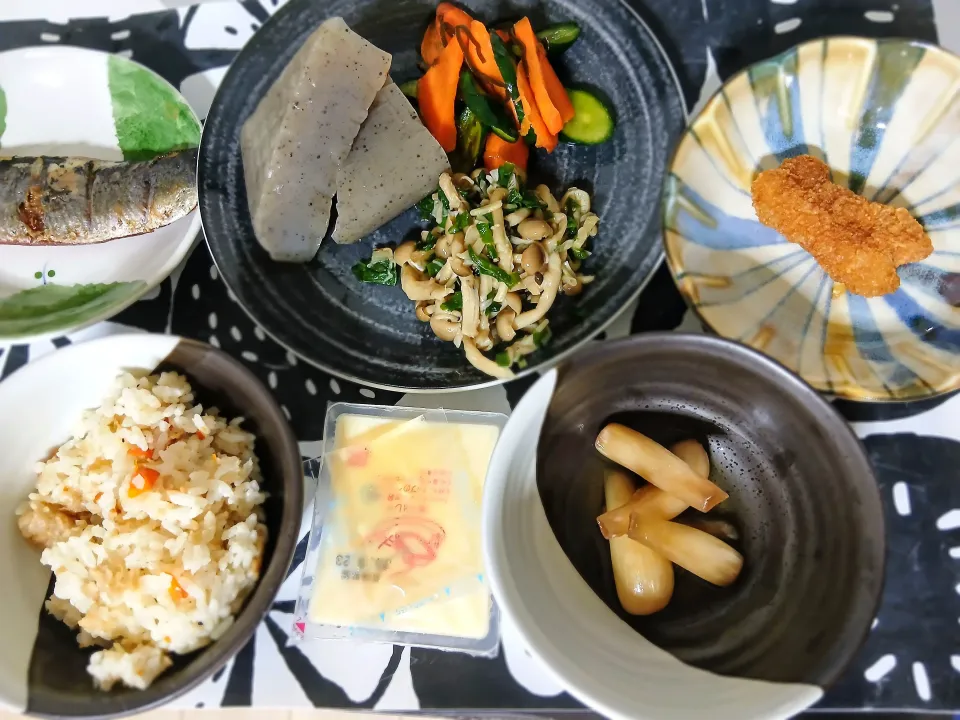 つくおき重視な今日のごはん(((*≧艸≦)ﾌﾟﾌﾟｯ|ぽんすけさん