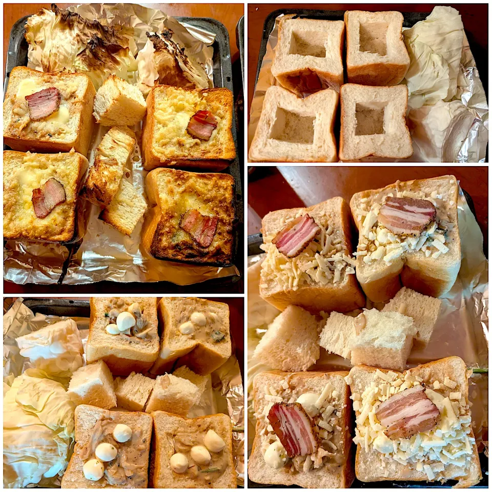 gratin de  Pain🍞パングラタン|🌈Ami🍻さん