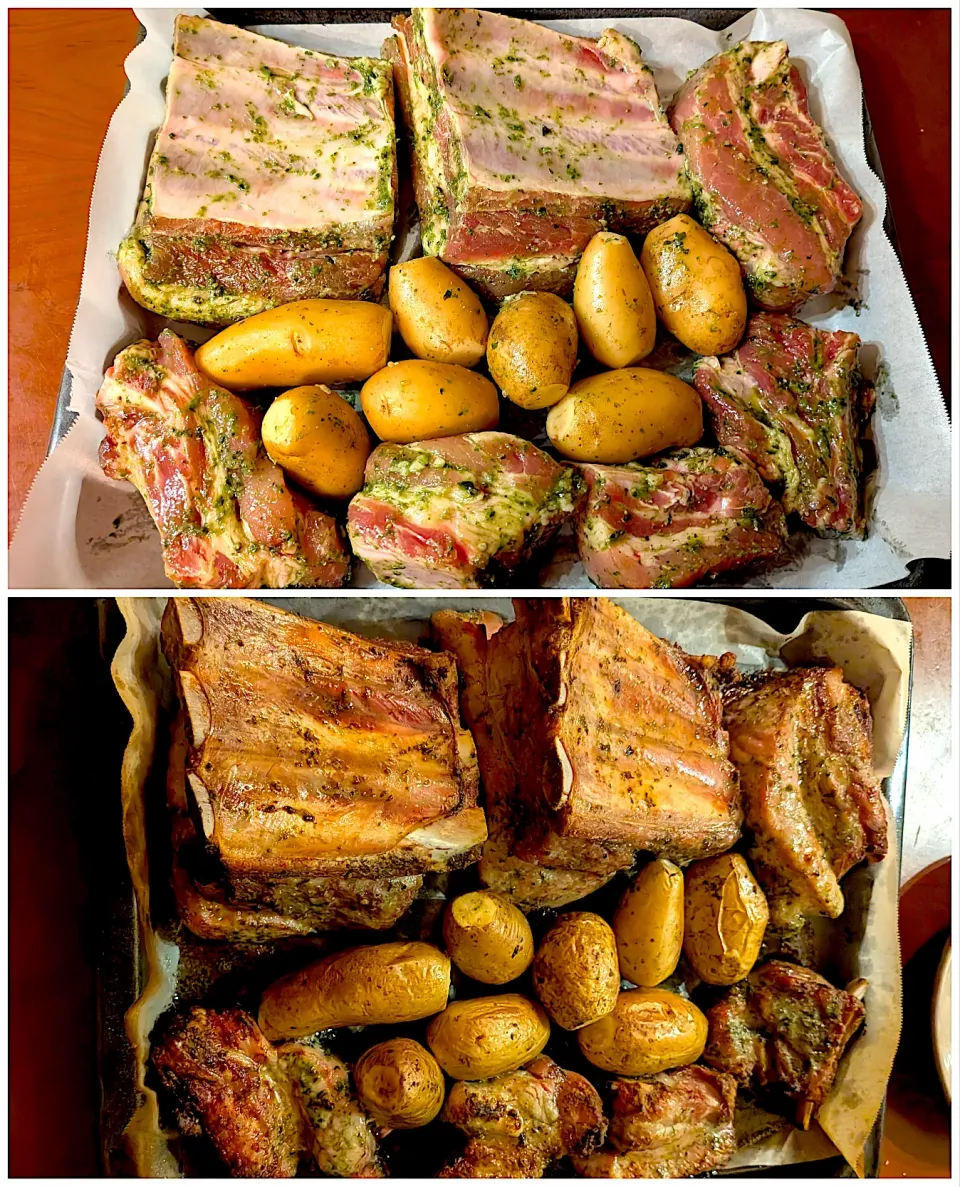 Roast genovése spareribs🌿ﾛｰｽﾄｽﾍﾟｱﾘﾌﾞ ｼﾞｪﾉﾍﾞｰｾﾞ|🌈Ami🍻さん