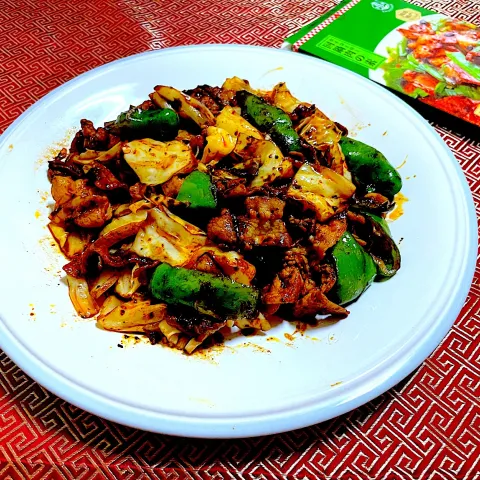 「回鍋肉の素」を使ってみたSnapdishの料理・レシピ写真:回鍋肉