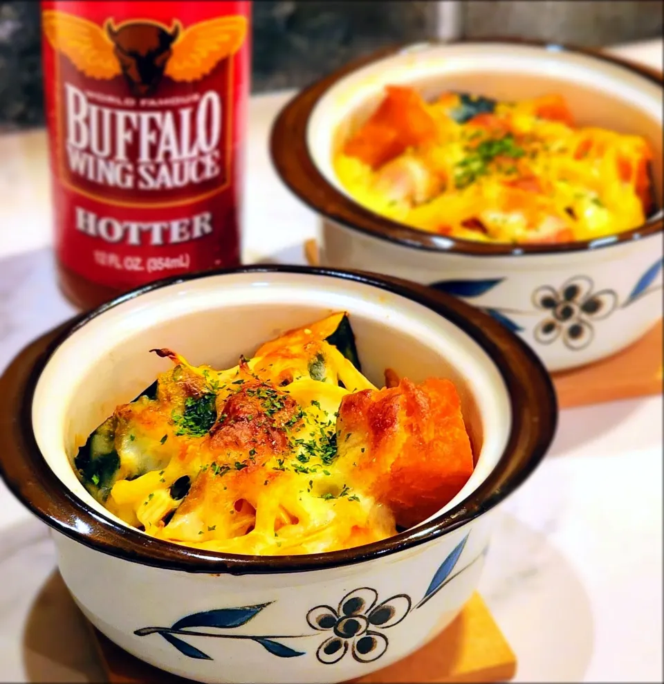 かぼちゃのスパイシーグラタン|ひかるさん