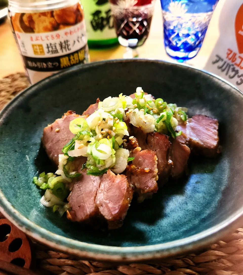 ローストポークねぎ塩タレ|ナオミさん