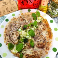 🔷蓮根とおからのライペ焼き🔷