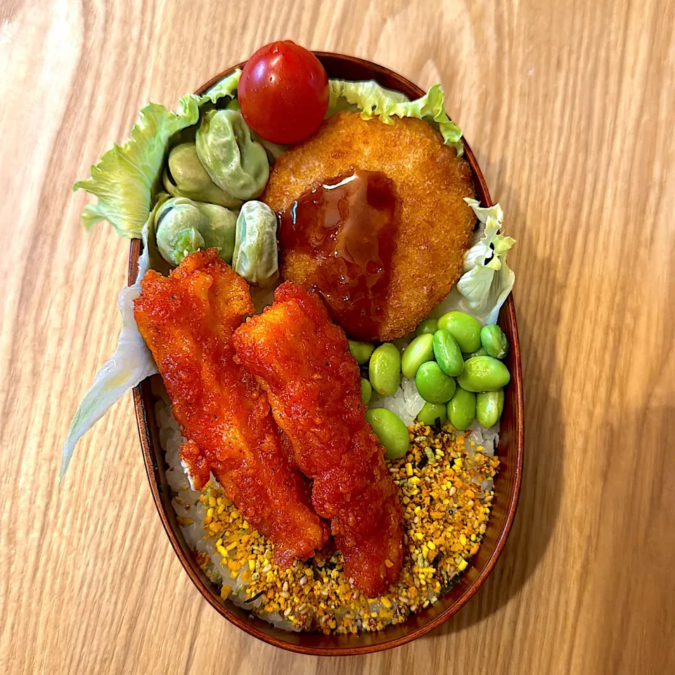 ホットチキン弁当|Dandaddyさん