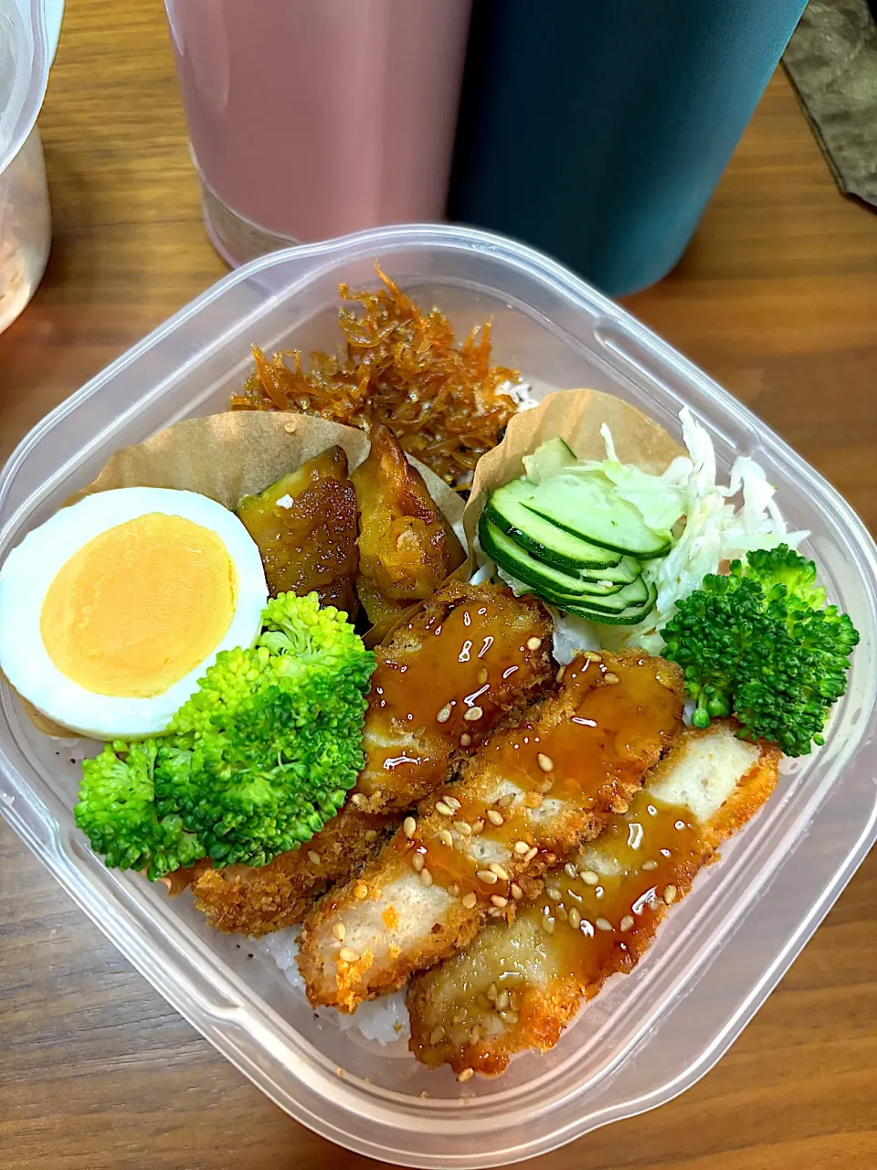 今日もタッパー弁当|Riemamaさん