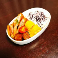 今日のお弁当ŧ‹”ŧ‹”( ‘ч’ )ŧ‹”ŧ‹”|yumi( ꈍᴗꈍ)さん