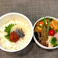 高校生息子のお弁当 豚肉のスパイシー炒め弁当|Snow10さん