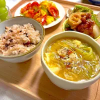 オイスターソースでふわとろ晩ごはん