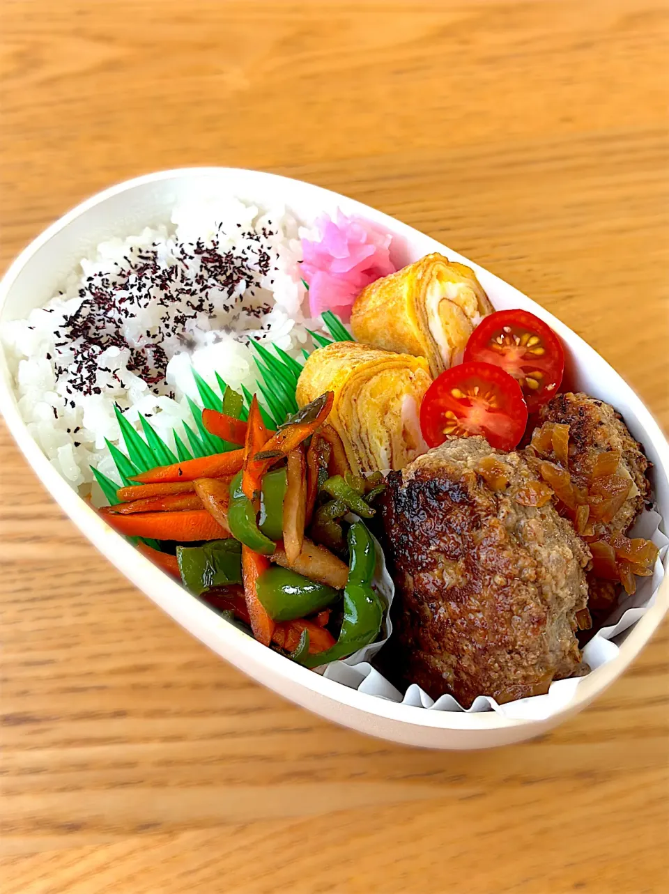 ハンバーグ弁当|たまさん