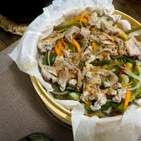 せいろでピリ辛春雨|♡misaki♡さん