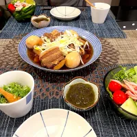 電気圧力鍋で豚の角煮☺️|ゆかさん