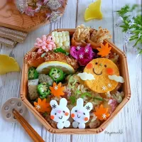 🐰お月見弁当🎑