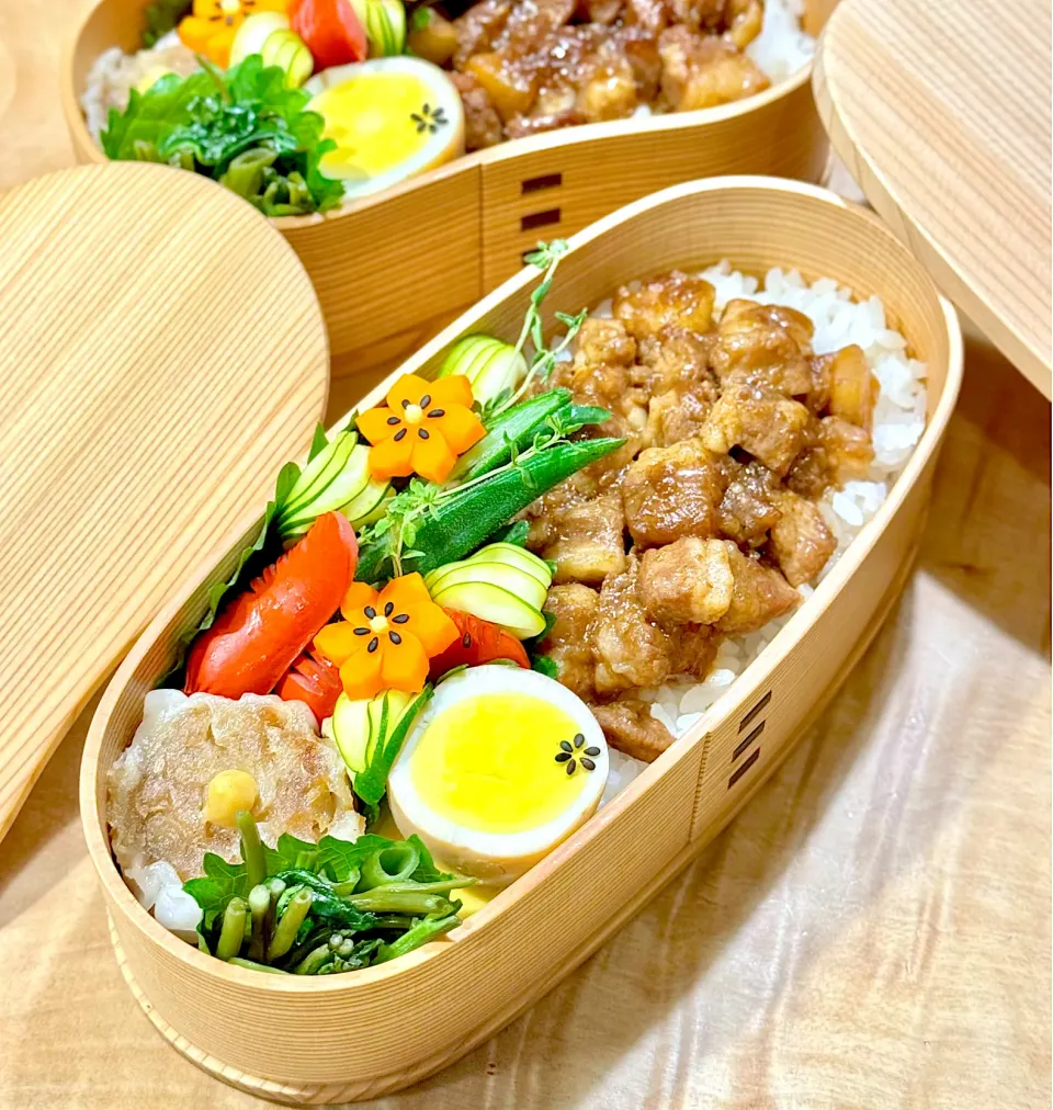 魯肉飯弁当|1480_kojiさん