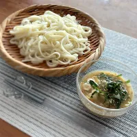 ざるうどん／冷や汁風|𓇼 Ⓢ Ⓗ Ⓘ Ⓝ Ⓞ Ⓑ Ⓤ 𓇼さん