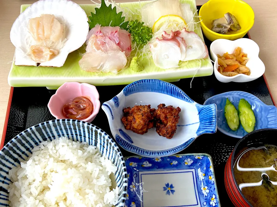 お魚海岸定食|901さん