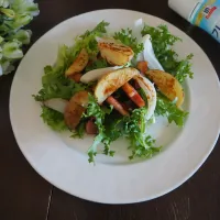 エンダイブと焼き野菜のサラダ| seiko_funfoodさん