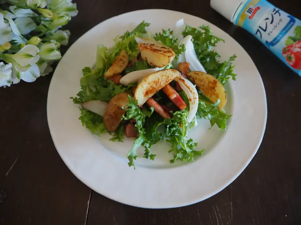 エンダイブと焼き野菜のサラダ|seiko_funfoodさん