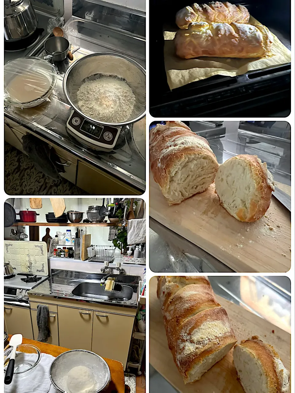 水曜日 一人暮らしパン作り|emiさん
