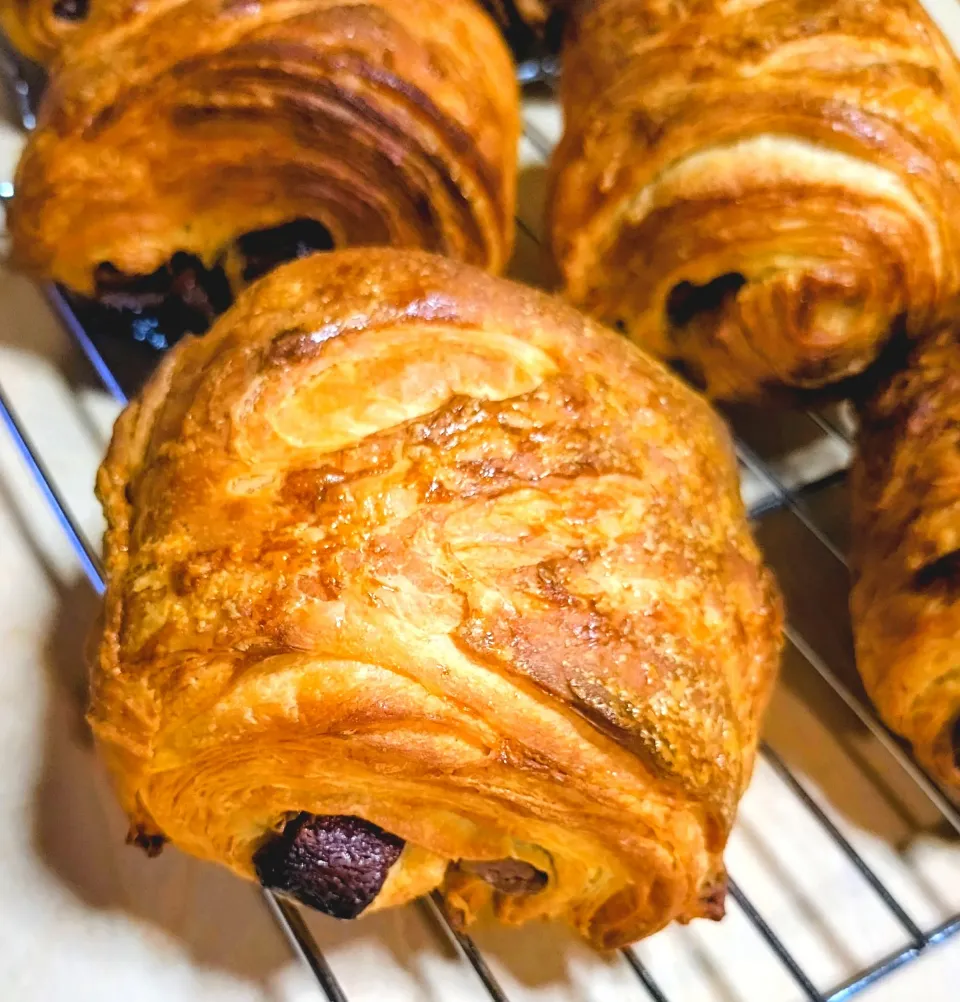 パン・オ・ショコラ|にゃん(=^・^=)さん