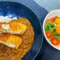 ささみカツカレー