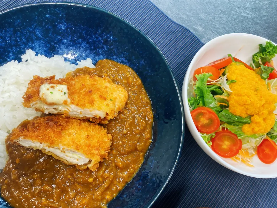 ささみカツカレー|おはなさん