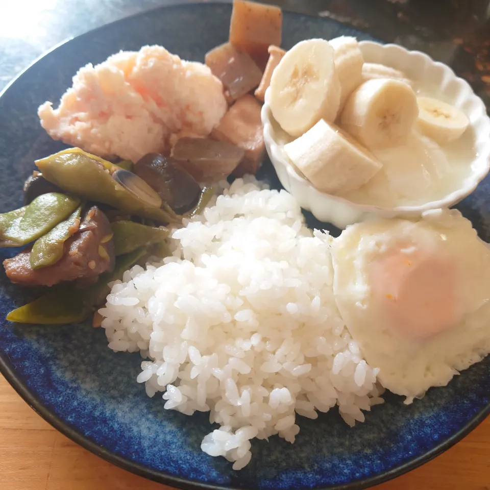 朝昼兼用ワンプレート|かおぴさん