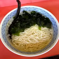 厚木　ラオシャン　わかめタンメン　¥850 厚木の名店　エアコン無し　扇風機無しなのにお客さんは次から次へと来店　汗だくでした|BUBUさん