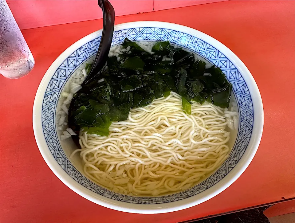 厚木　ラオシャン　わかめタンメン　¥850 厚木の名店　エアコン無し　扇風機無しなのにお客さんは次から次へと来店　汗だくでした|BUBUさん