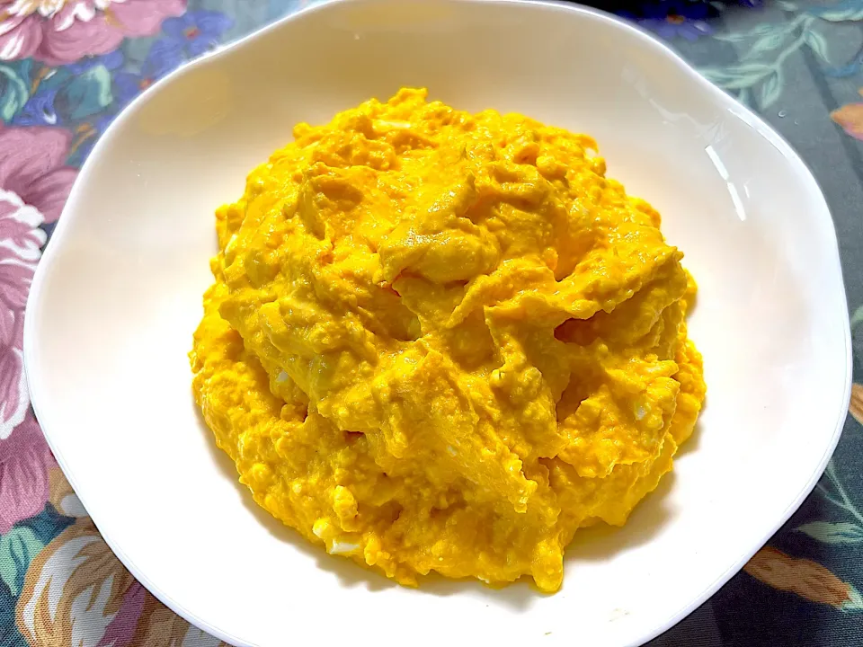 かぼちゃサラダ|みーこさん