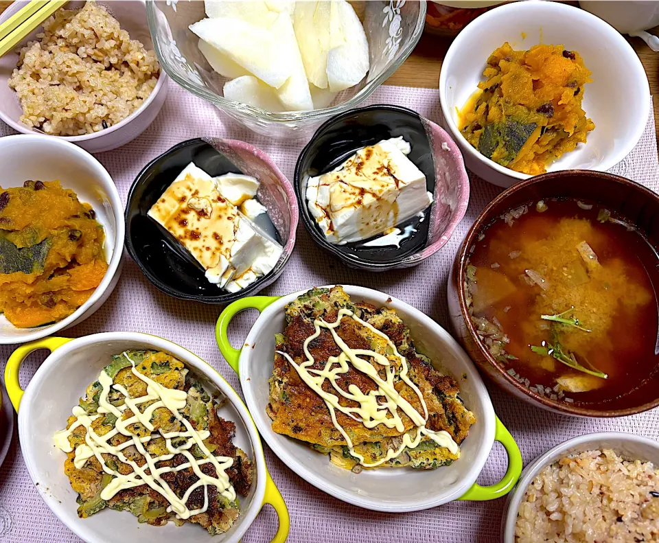 季節のお野菜で♪ふたり晩ごはん~(^^)❤︎|いつくしみちゃんさん