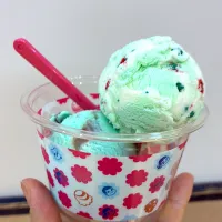 ポッピングシャワーとスーパーチョコミント|ちぃさん