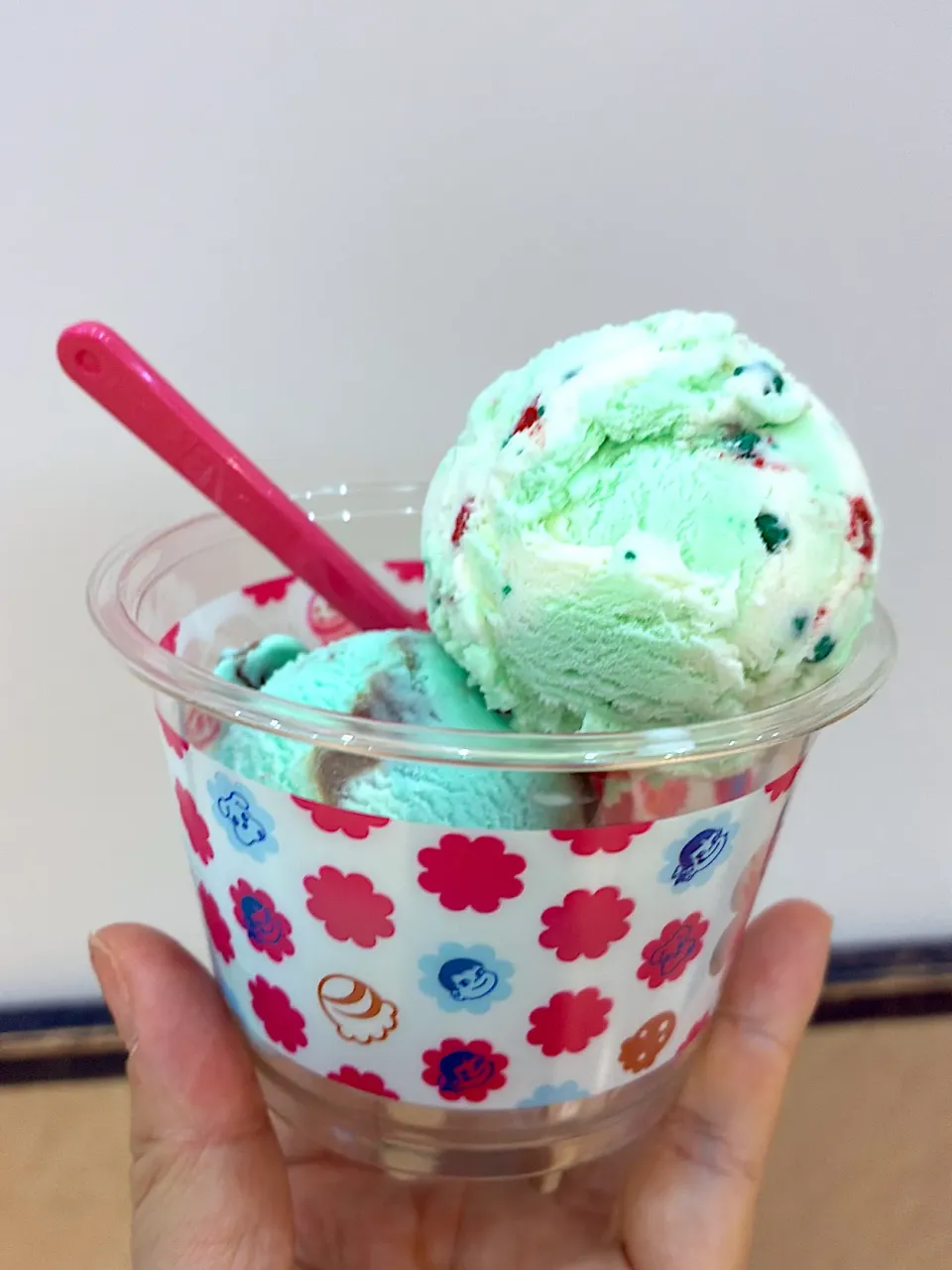 ポッピングシャワーとスーパーチョコミント|ちぃさん