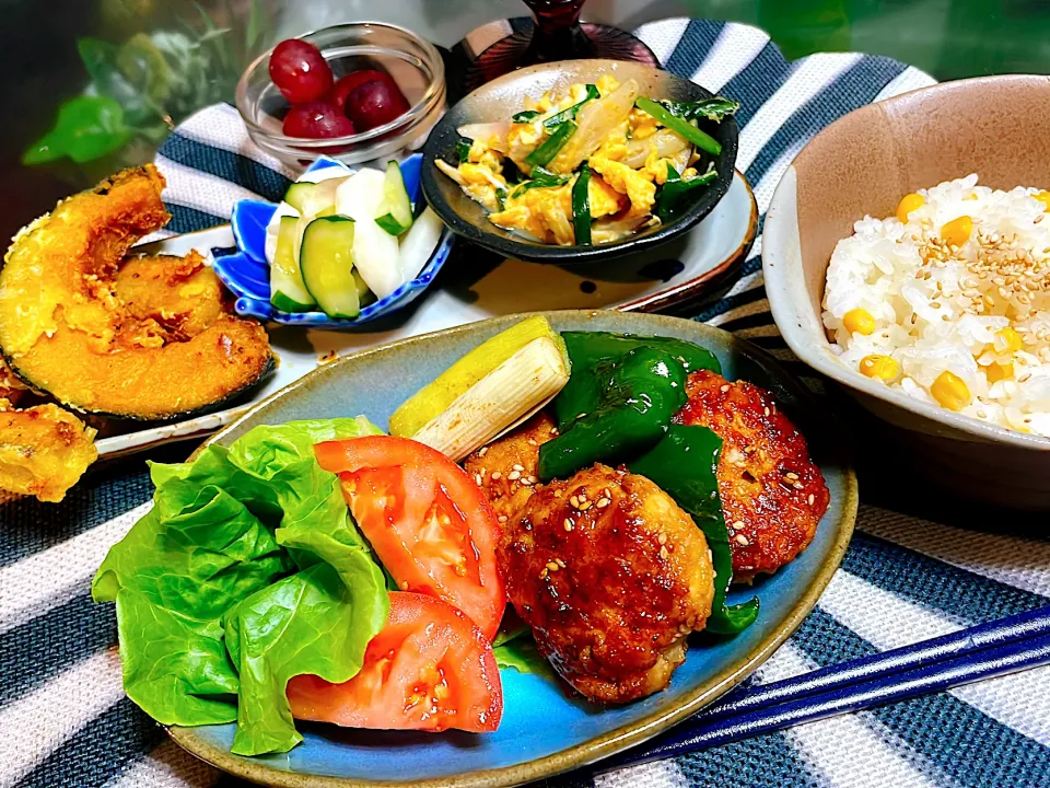 #鶏ももつくね|Reikoさん