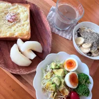 朝食|まりさん