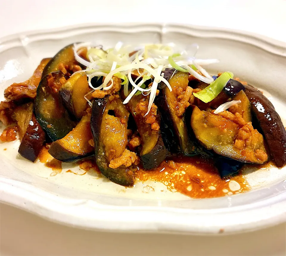 なすの辛味噌炒め|chibiさん