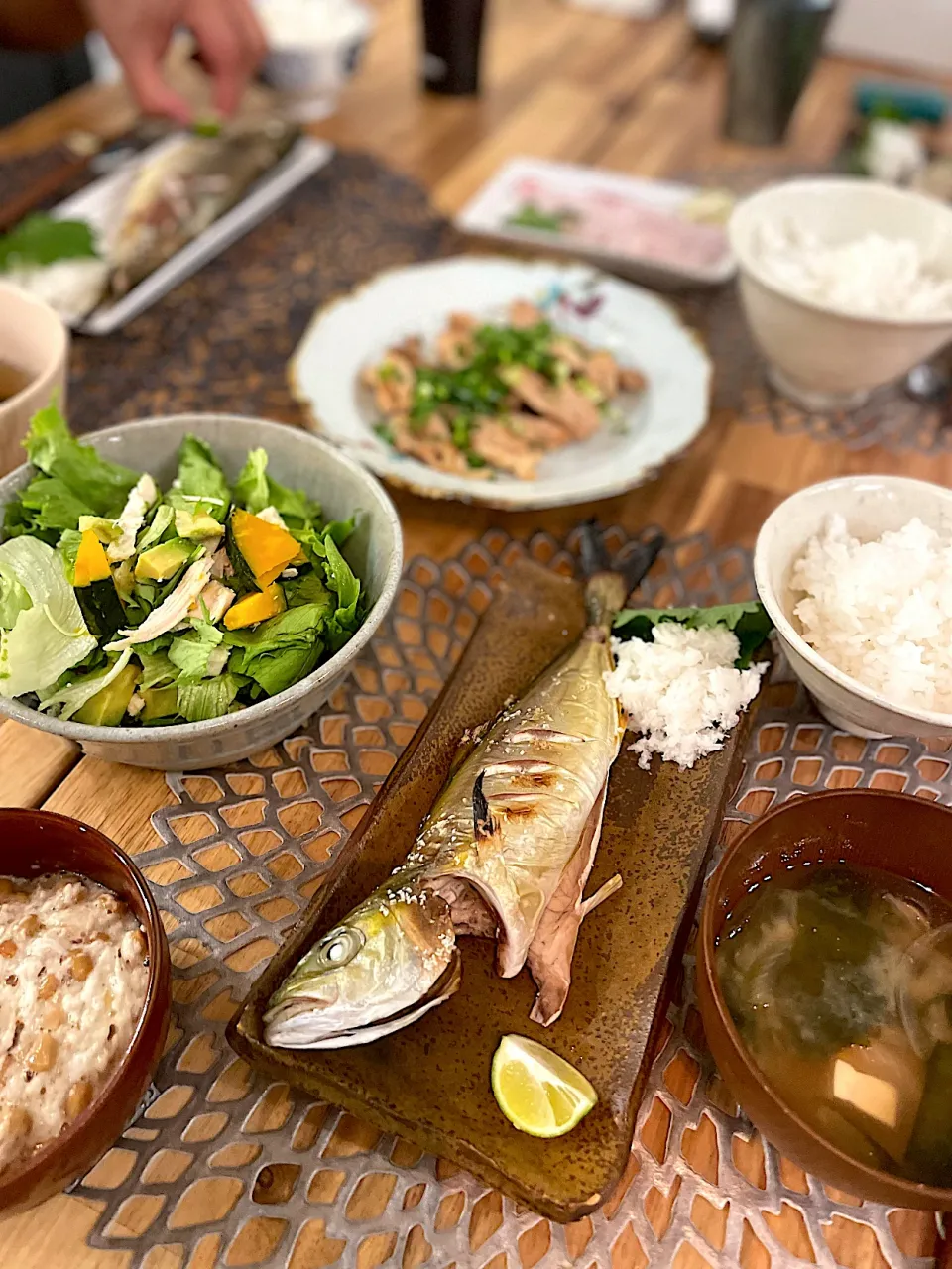 焼魚|mahopokorinさん