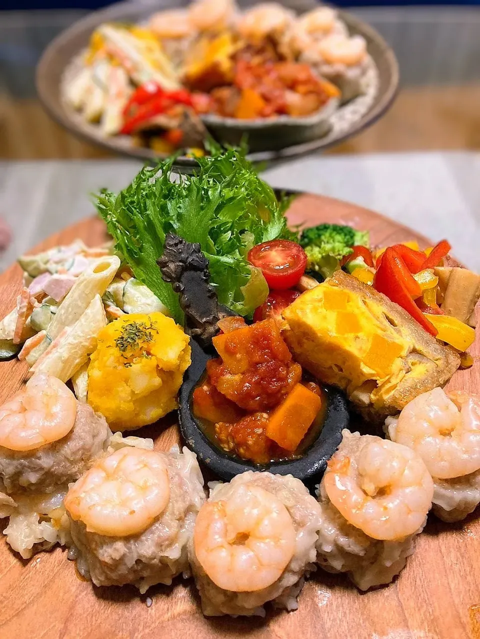 エビシュウマイ美味しくできました|kaladacafemakumaさん