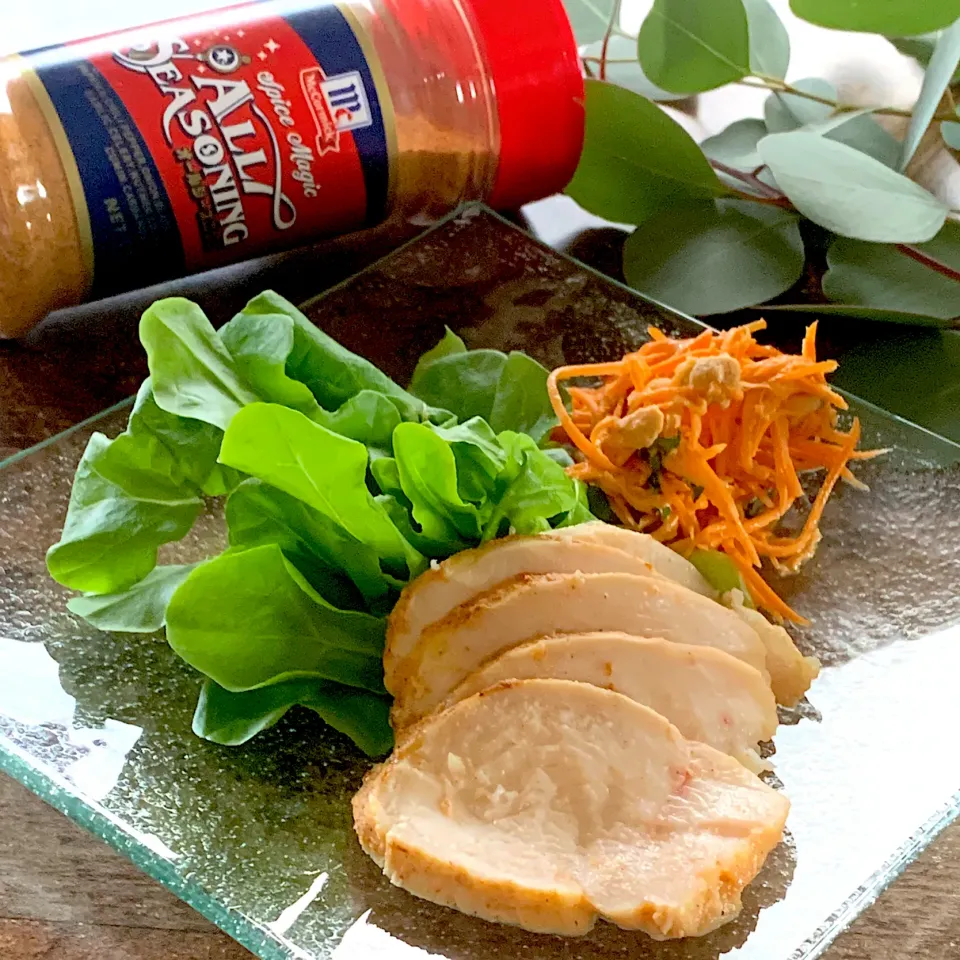 サラダチキン|ユッキーさん