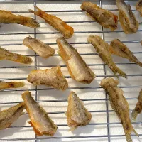 ハゼ達の唐揚げ|料理研究家　ザキヤマさん