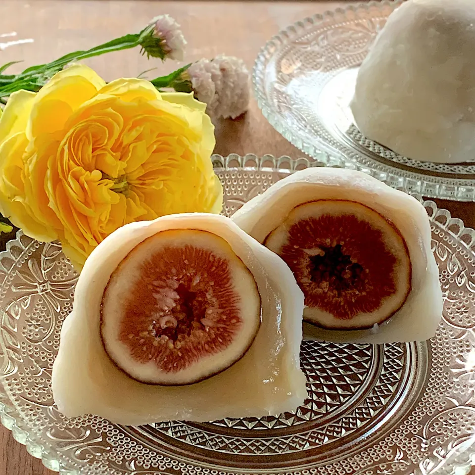 いちじく大福|ユッキーさん